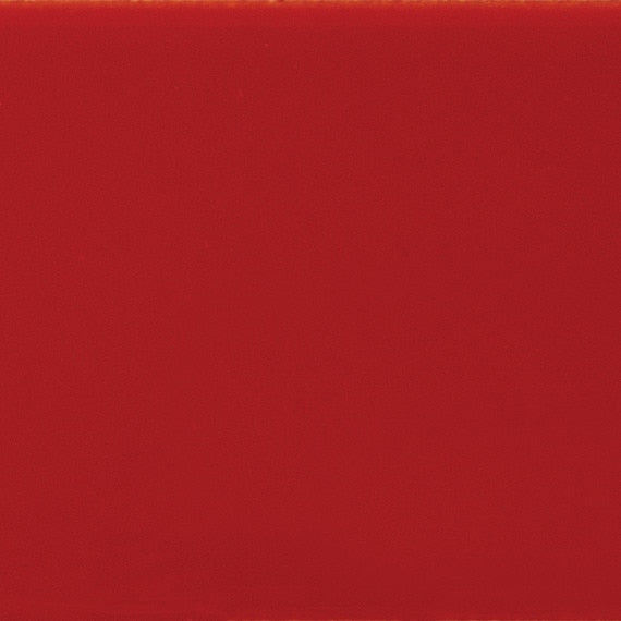 Daltile ColorMatch 2'' x 4" Brick Mosaic 12'' x 12'' Glossy Valentine