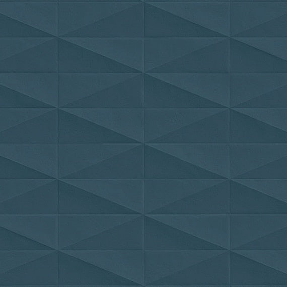 Daltile Stare Eclettica 16" X 16" Straight Joint Mosaic Blue