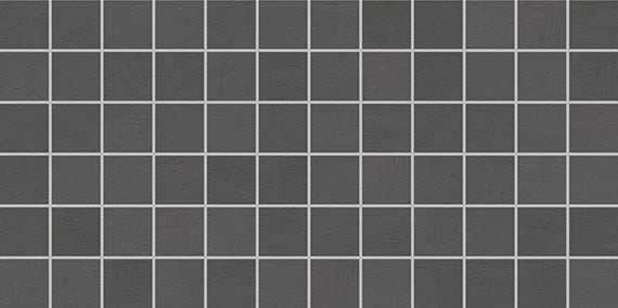 American Olean Subtle Strands 3" X 3" Straight Joint Mosaic Charcoal