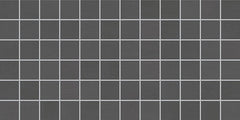 American Olean Subtle Strands 3" X 3" Straight Joint Mosaic Charcoal