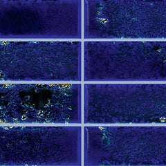 Daltile Stare Fyre 2" X 8" Midnight Blue