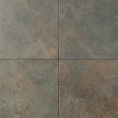 Daltile Continental Slate 12" X 12" Square Matte Brazilian Green
