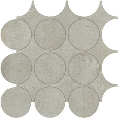 Daltile Rekindle 14" X 14" Mixed Light Grey