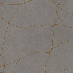 Daltile Stare Kintsugi 48" X 110" Matte Metal Groove Graphite