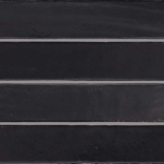 Daltile Stare Empyrean 2" X 10" Nero