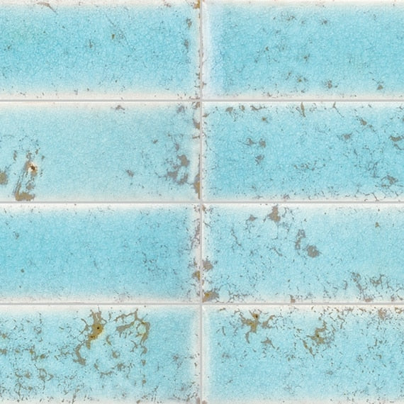 Daltile Stare Fyre 8" X 24" Heavenly Blue