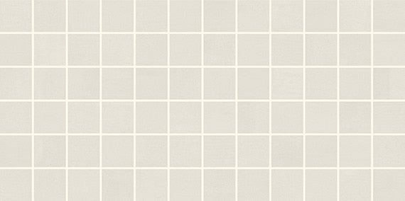 American Olean Subtle Strands 3" X 3" Straight Joint Mosaic Chalk