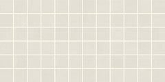 American Olean Subtle Strands 3" X 3" Straight Joint Mosaic Chalk