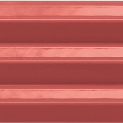 Daltile Stare Upscension 3" X 12" Wave Bright Scarlet