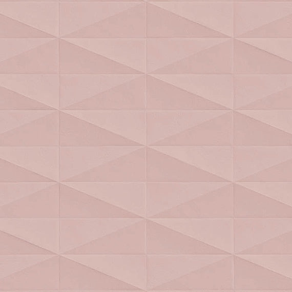 Daltile Stare Eclettica 16" X 16" Straight Joint Mosaic Rose