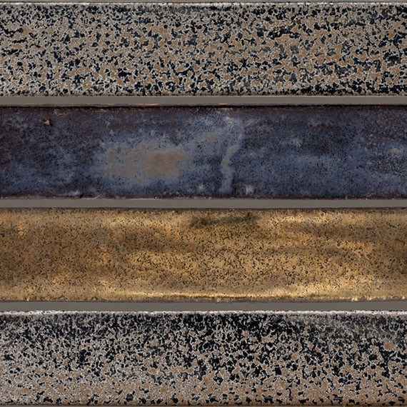Daltile Stare Empyrean 2" X 10" Bright Blend