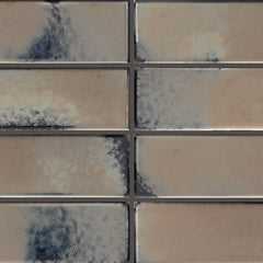 Daltile Stare Fyre 2" X 8" Platinum Gray