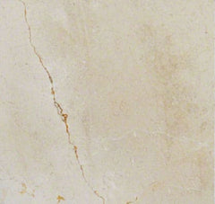MS International Natural Stone Marble 12" x 12" Polished Crema Marfil Select