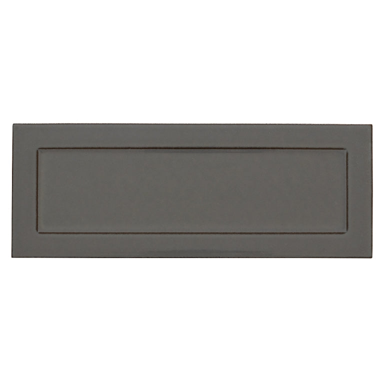Emser Cuadro 4" x 9" Glossy Frame Charcoal