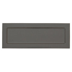 Emser Cuadro 4" x 9" Glossy Frame Charcoal