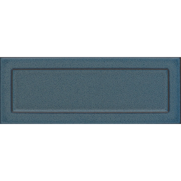 Emser Cuadro 4" x 9" Glossy Frame Royal