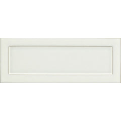Emser Cuadro 4" x 9" Glossy Frame White