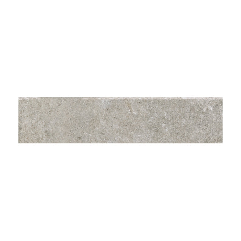 Emser Culver 3" x 12" Bullnose Gray