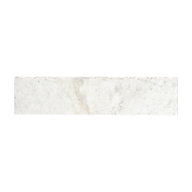 Emser Culver 3" x 12" Bullnose White