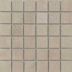 Emser Potenza 12" X 12" Mosaic 2" X 2" Fawn