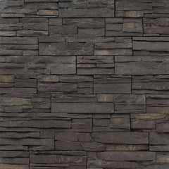 MS International Stacked Stone 12" x 12" Corner Denali Anthracite