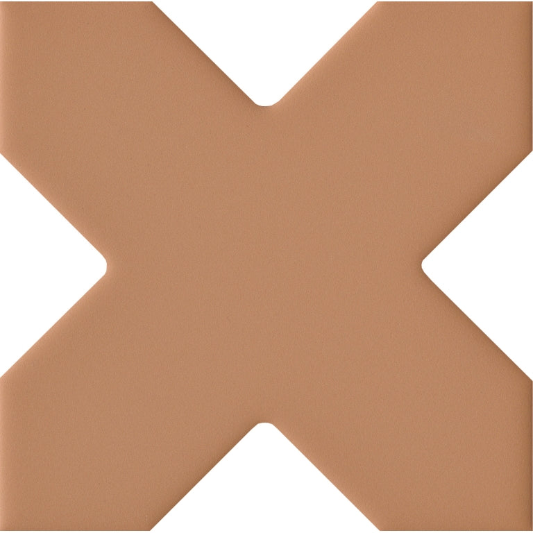 Emser Eclissi 5" x 5" Cross Matte Cotto