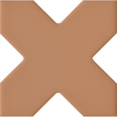 Emser Eclissi 5" x 5" Cross Matte Cotto