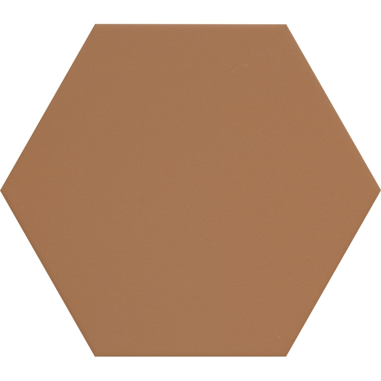 Emser Eclissi 8" x 9" Hexagon Matte Cotto