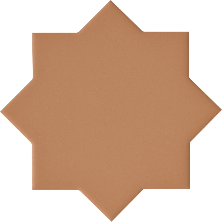 Emser Eclissi 5" x 5" Star Matte Cotto