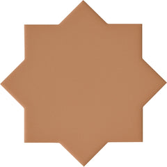 Emser Eclissi 5" x 5" Star Matte Cotto