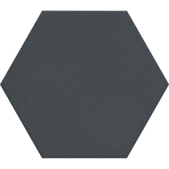 Emser Eclissi 8" x 9" Hexagon Matte Jet