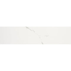 Emser Sculpture 3" x 12" Bullnose Matte White 