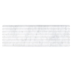 Emser Flutique 12" x 36" Honed Nave Alba