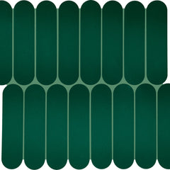 Daltile Artefino Element 5.5" x 6" Capsule Mosaic 13" x 12" Forest