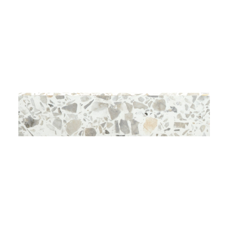 Emser Fragmento 3" x 12" Large Bullnose Matte White