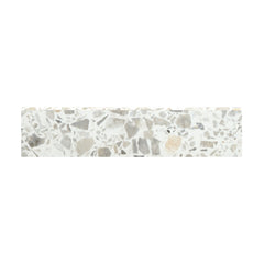 Emser Fragmento 3" x 12" Large Bullnose Matte White