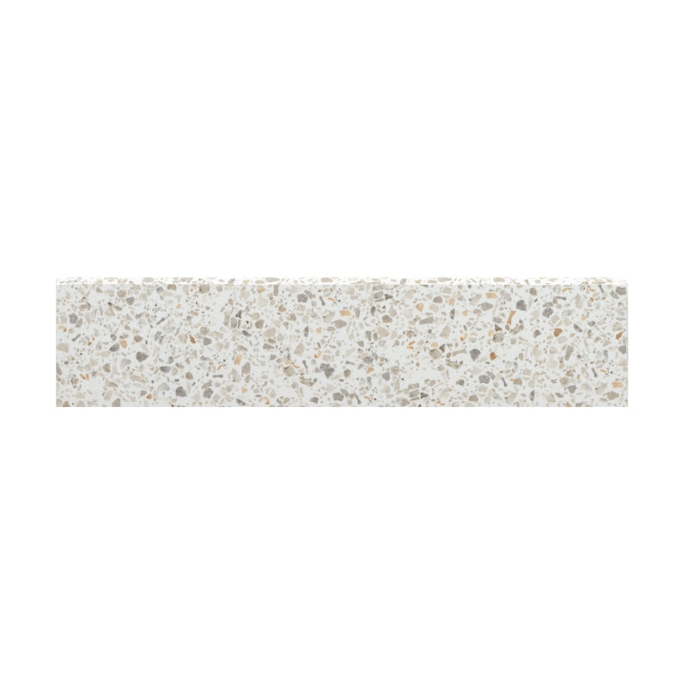 Emser Fragmento 3" x 12" Small Bullnose Matte White
