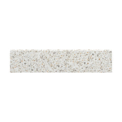 Emser Fragmento 3" x 12" Small Bullnose Matte White