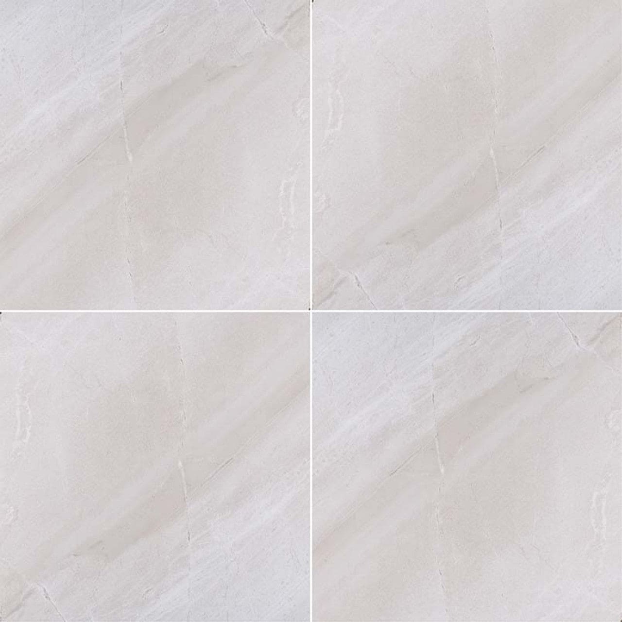 MS International Adella 3" x 18" Bullnose Matte Gris