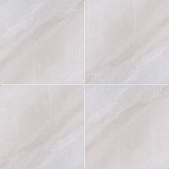 MS International Adella 3" x 18" Bullnose Matte Gris