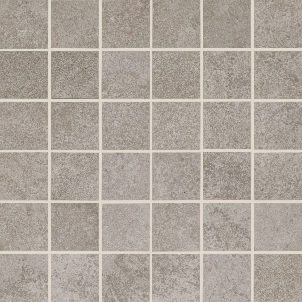 Daltile Haddonstone 2" x 2" Straight Joint Stepwise Mosaic 12" x 12" Matte Horizon