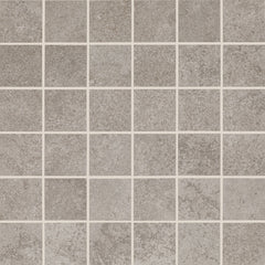 Daltile Haddonstone 2" x 2" Straight Joint Stepwise Mosaic 12" x 12" Matte Horizon