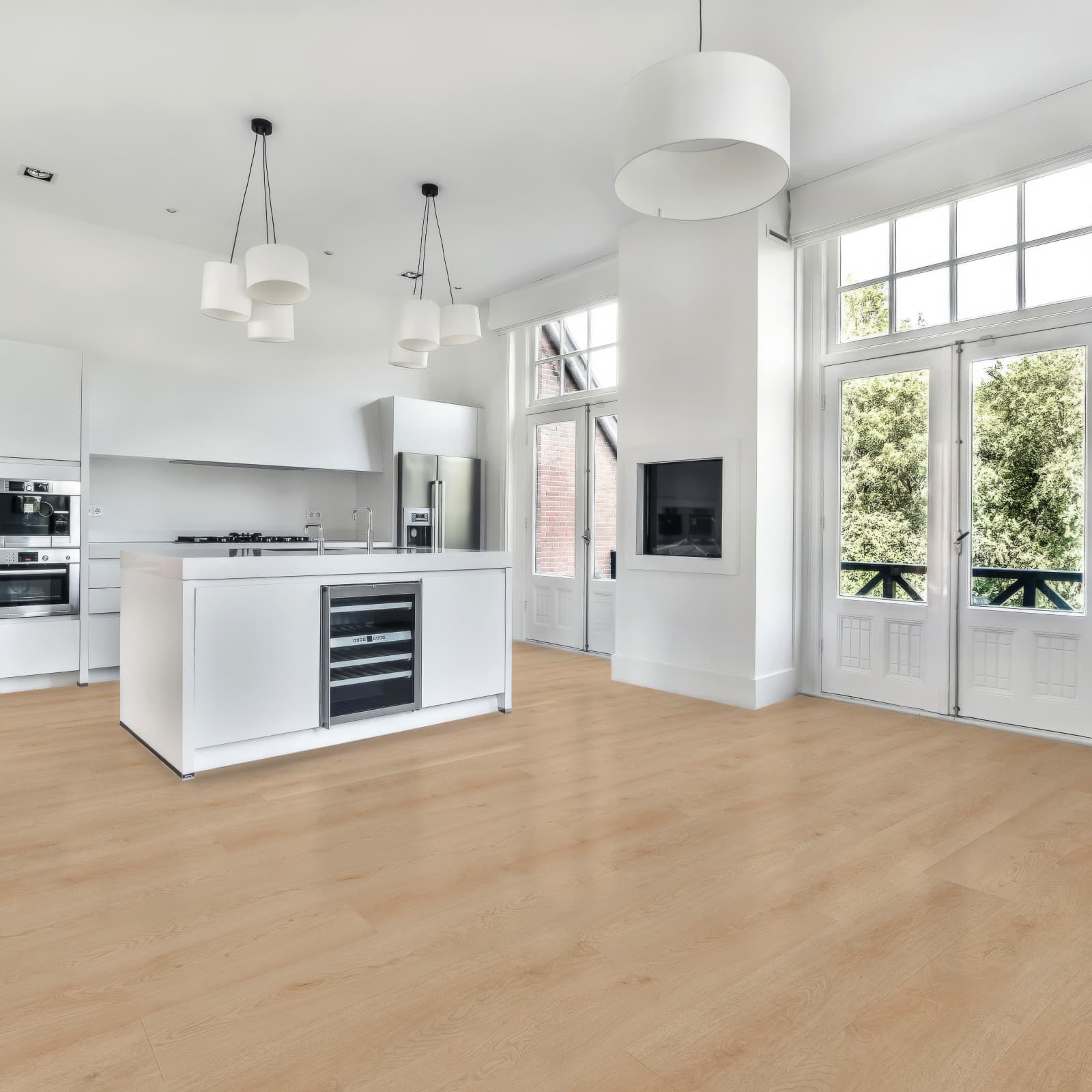 Cali Floors Santa Cruz 9" x 72" Del Mar Drift