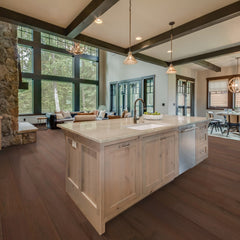 Cali Floors Santa Cruz 9" x 72" Old Mission Umber