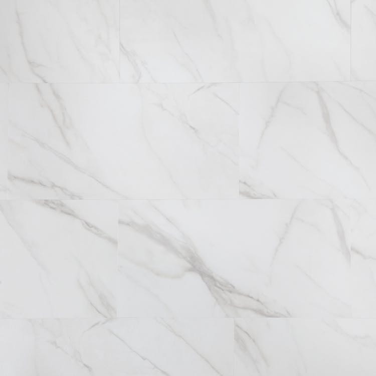 Mannington Adura Rigid 12" X 24" White with Gray