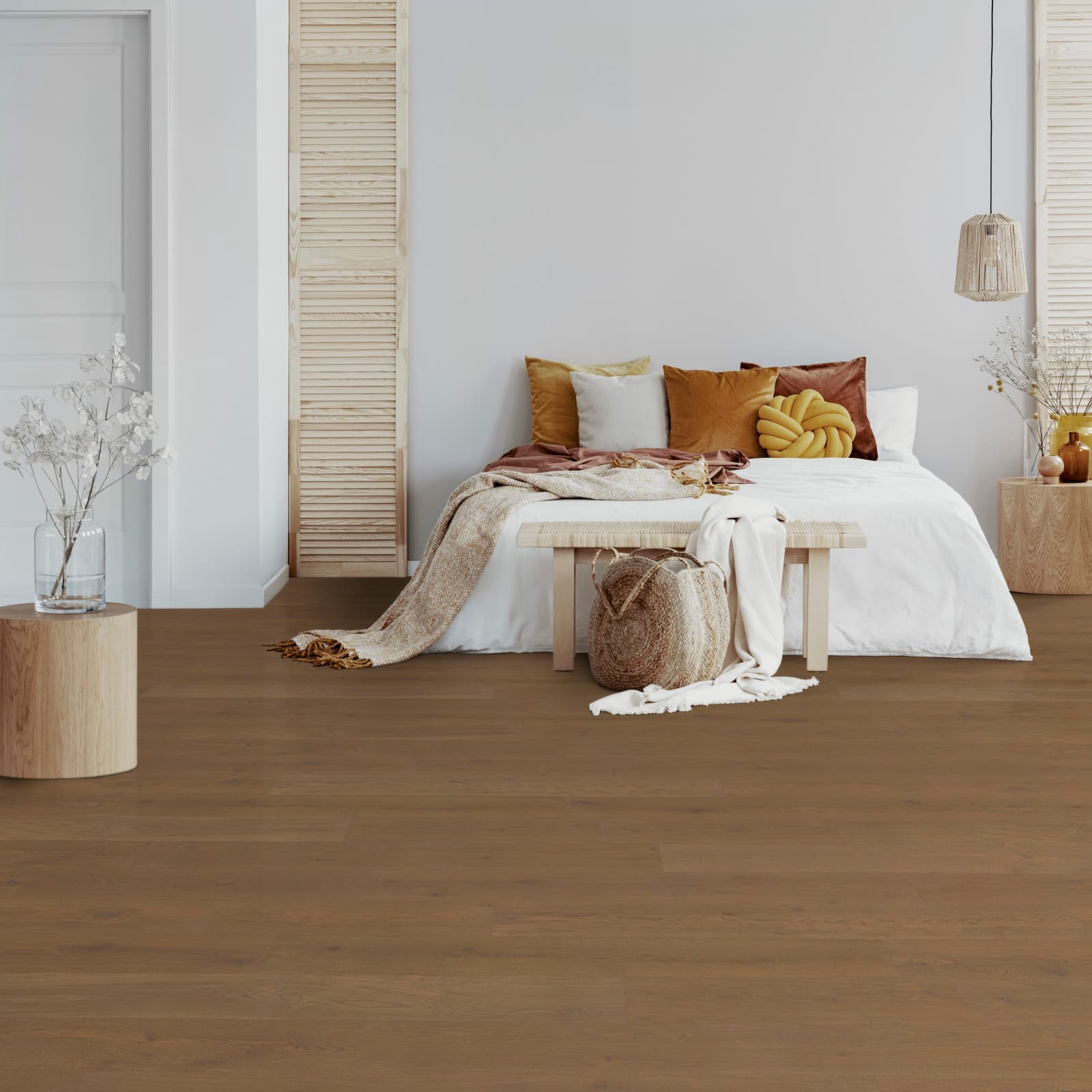 Cali Floors First Press 8.75" x 86.75" Que Syrah