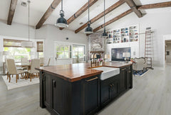 Cali Floors Laguna 8" x 54.5" Whale Watch