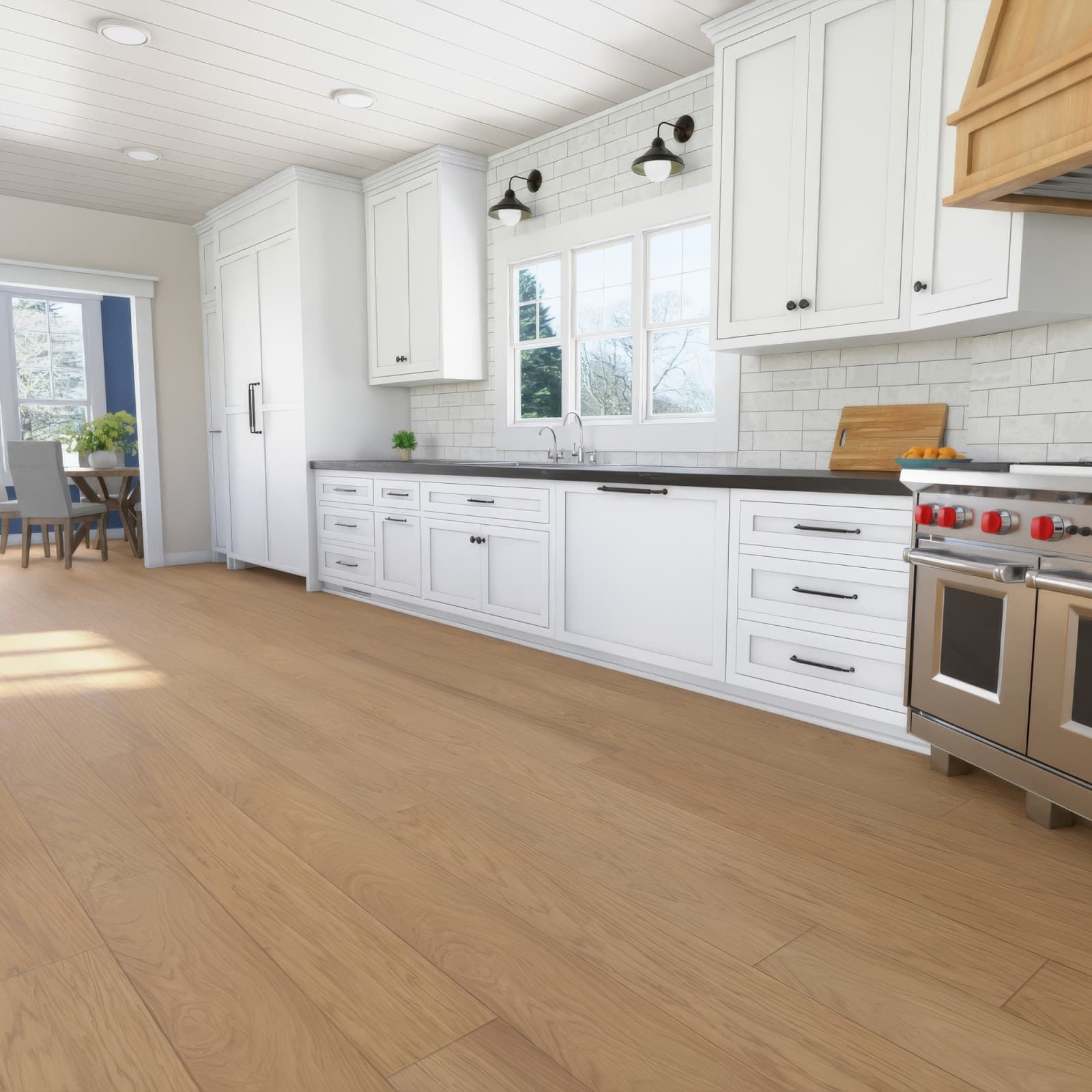 Cali Floors Santa Cruz 9" x 72" Surf Shop