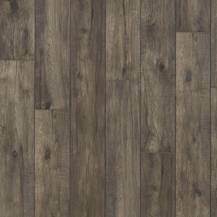Mannington Restoration 7.56" X 50.5" Hillside Hickory Stone