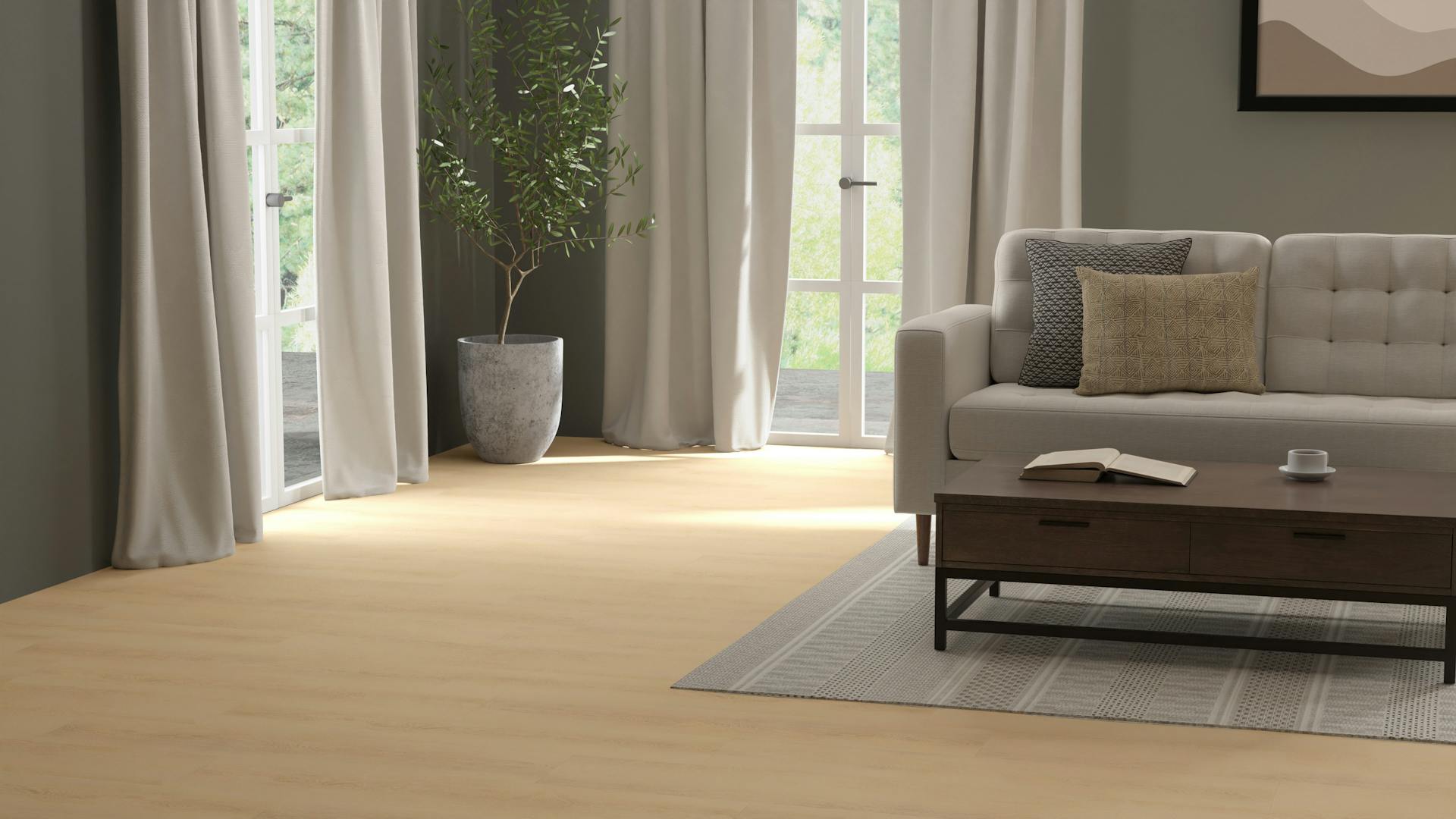 Cali Floors Windansea High Tide 8.75" x 72" Sunset Swell